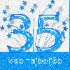 35 rojstni dan čestitke