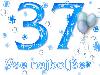 37 rojstni dan