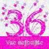 36 rojstni dan