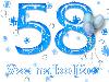 58 let vse najbolj�e