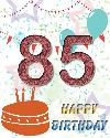 85 rojstni dan